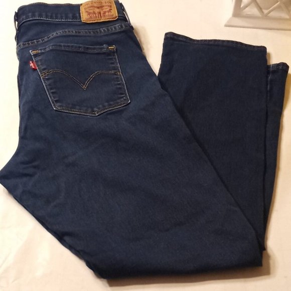 Levi's Denim - Levi's Sharing Straight Jean for Women Size 31 Color Blue